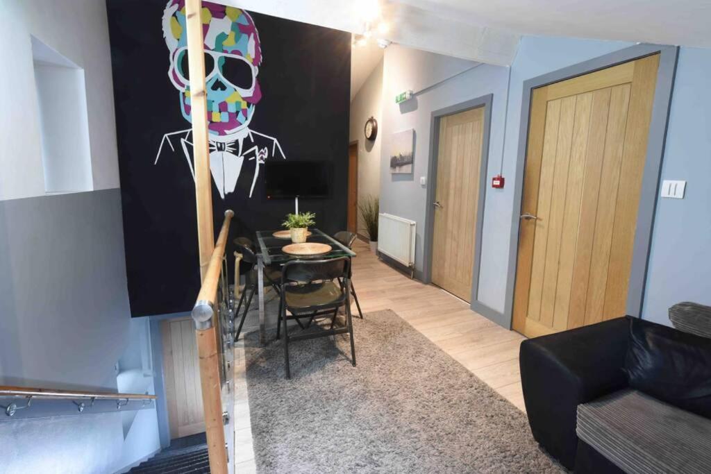 Back Turner Townhouse Lejlighed Manchester Eksteriør billede