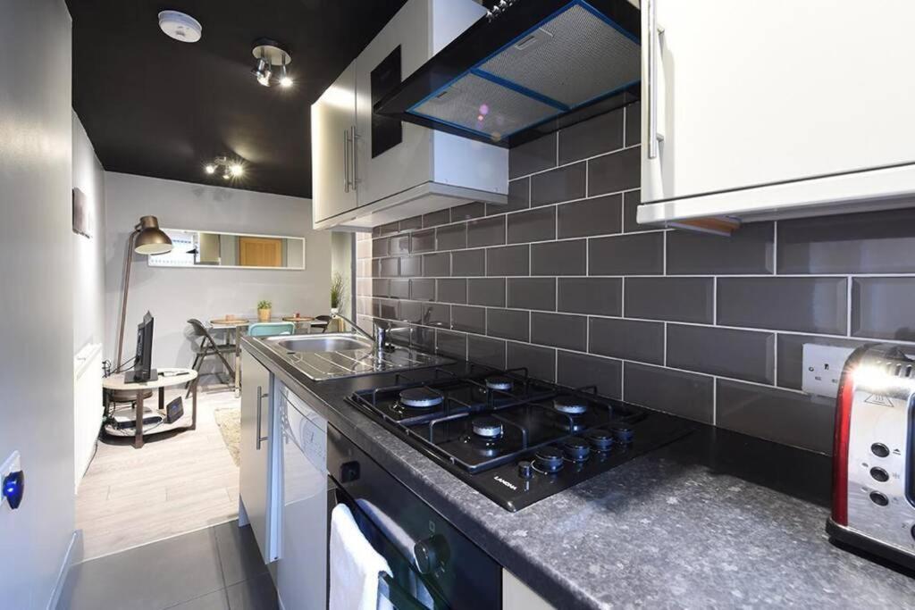 Back Turner Townhouse Lejlighed Manchester Eksteriør billede