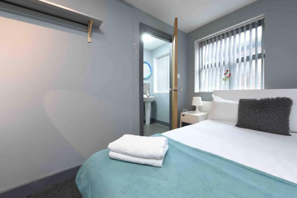 Back Turner Townhouse Lejlighed Manchester Eksteriør billede